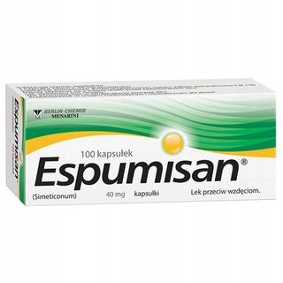 Espumisan 40 mg 100 kapsułek