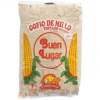 Gofio De Millo Tostado Buen Lugar Sin Gluten 1 Kg.