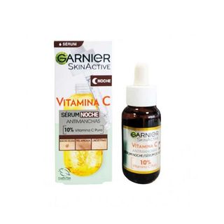 Skin Active Vitamina C Serum de Noche - Garnier - 30 ml 3600542541428