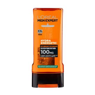 L'Oreal Men Expert Hydraenergetic Gel De Baño 1362133 400Ml