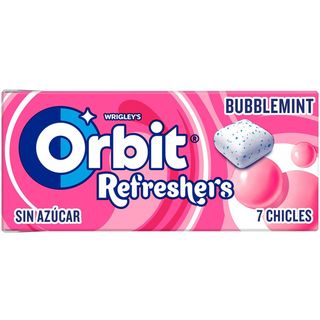 Chicle Rf Bubble Lc Orbit, Paquete 15 Gr. (25627498)