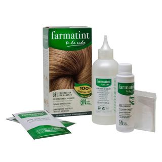 Farmartint Tinte Rubio Nº 6N Rubio Oscuro (253628)