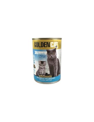 Comida Gato Golden Cat Pescado