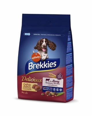 Comida Perro Delicicious Buey Brekkies 3K