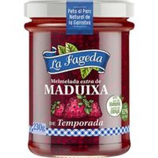 Mermelada De Fresa De Temporada La Fageda Frasco 230 G (22460109)