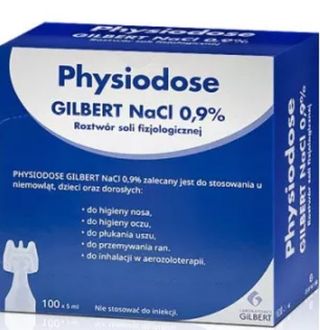 Gilbert NaCl 0,9% 100 amp. x 5 ml
