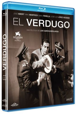 El Verdugo - Bluray (8421394418752)