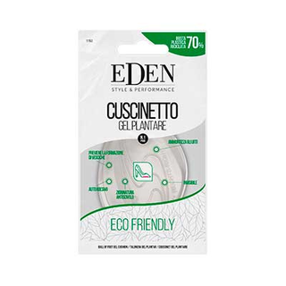 Talonera Gel Plantar Invisible Antiampollas 2 Un. Eden (8003921111536)