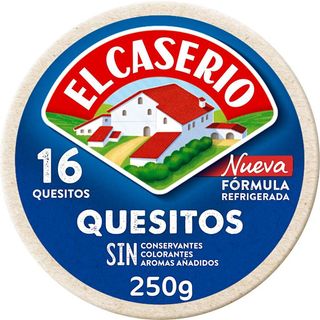 EL CASERÍO Queso 16 Porciones 250 G