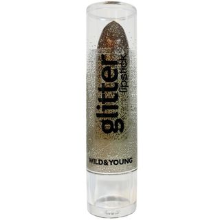 Barra de Labios Lipstick Glitter - Wild - Young - Marrón 8436574543421