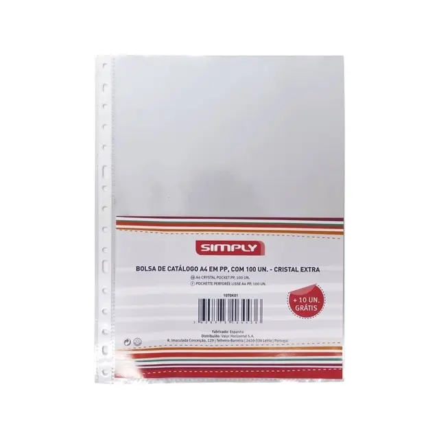 Pastas, Portefólios e Micas