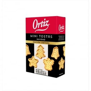 Ortiz Mini Tostas Navidad