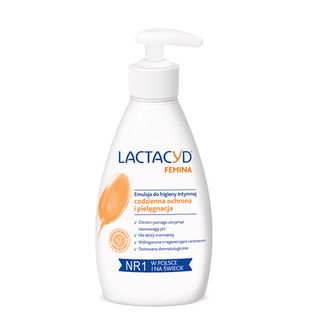 Lactacyd Emulsja do higieny intymnej, femina, 200 ml