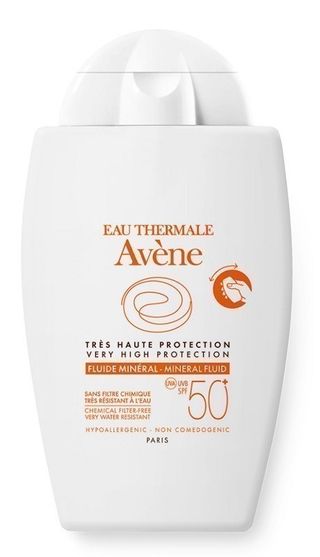 Avène Sun Fluid mineralny SPF50+