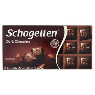 Schogetten Cioccolato Ass.100G - dark chocolate