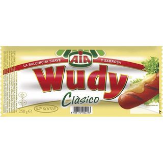 Salchichas De Pollo Wudy, Sobre 250 G (848036)