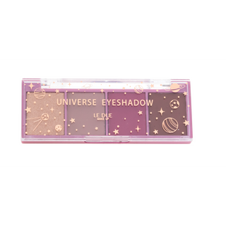 Paleta de Sombras Universe Eyeshadow - Le Due Make Up - 4 Sombras 8436039071315