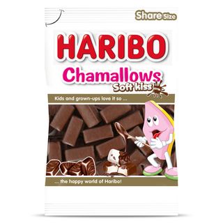 Nubes De Chocolate Soft Kiss Haribo Bolsa 175 G