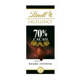 Lindt Excellence Chocolate Negro 70% 100g