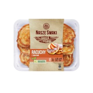 Nasze Smaki Racuchy z Jabłkami 320 g