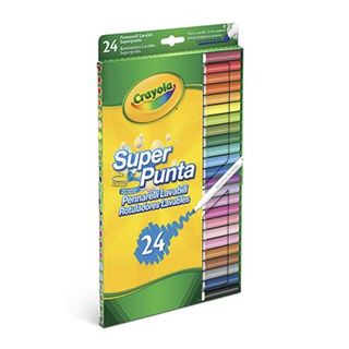 24 Rotuladores Super Tips Lavable24 (5010065075511)