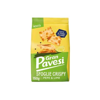 Pavesi Sfoglie Pepe/Lime G.150