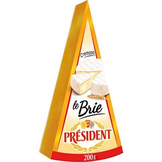 PRESIDENT Queso Brie Puntas 200 G