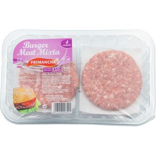Burger Mixta Cerdo Vacuno 320 G