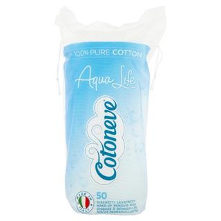 Cotoneve Aqua Life Dischetti Levatrucco 50 Pz - 648964