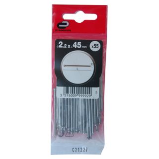 55 Pregos S/Cab Aco Pol 2.2X45 (15673385)