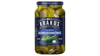 Krakus - Ogórki konserwowe - 865 ml