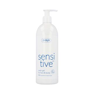 Gel Limpiador Rostro Y Cuerpo Pieles Sensibles Ziaja 500 Ml (282920)