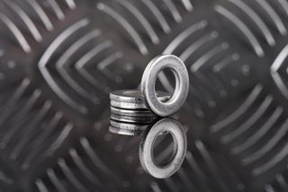 4 Anilhas Largas Inox A4 D12 Saco (15657803)