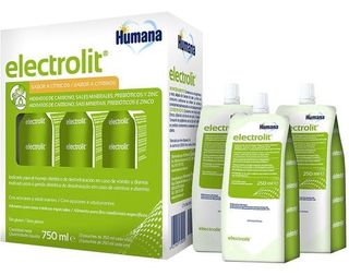 SUPLEMENTO ELECTROLIT SOLUÇÃO REHIDRATAÇAO 3X250ML
