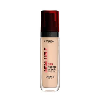 Base de Maquillaje Infaillible 32H Fresh Wear - L'Oréal París - Standard 3600524128036