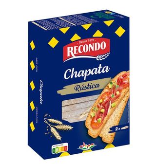 Chapata Recondo Rebanadas 180 G