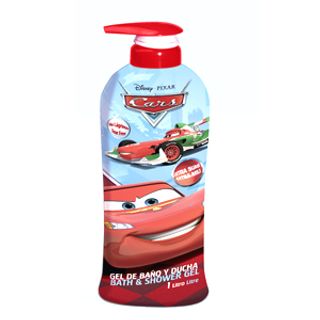 Cars Gel De Baño Dosificador 1 L Disney (8412428014408)