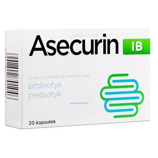 Asecurin IB 20 kapsułek