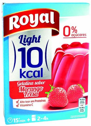 Gelatina De Fresa Light Royal 31G