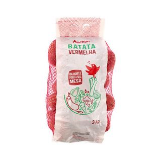BATATA VERMELHA AUCHAN 3 KG