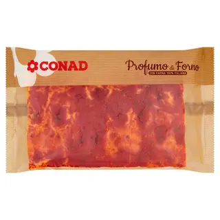 CONAD Profumo di Forno Focaccia alla genovese al Pomodoro 155 g - 8003170091320