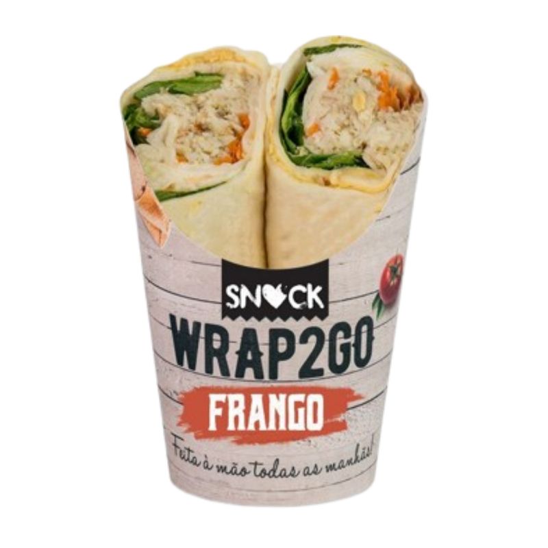 Snock Wrap Frango 2un 170g