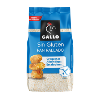 GALLO Pan Rallado Sin Gluten 300 Gr