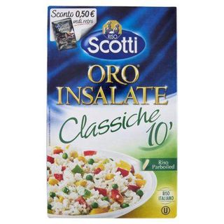 Riso Scotti Oro Insalate 10' Riso Superfino 1 Kg