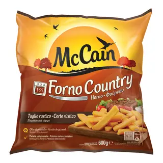 Patata Pref.Forno Country Mccain 650G