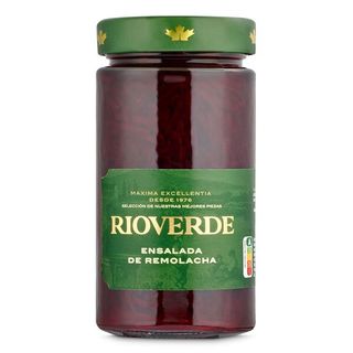 Remolacha En Tiras Rioverde Frasco 180 Gr.