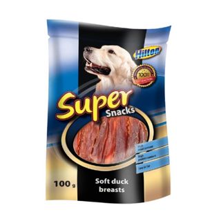 Hilton Miękkie Piersi z kaczki dla psa 100 g