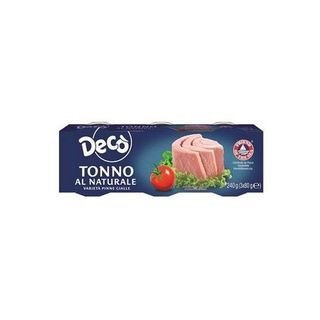 Deco'Tonno Al Naturale 3X80Gr - 865543
