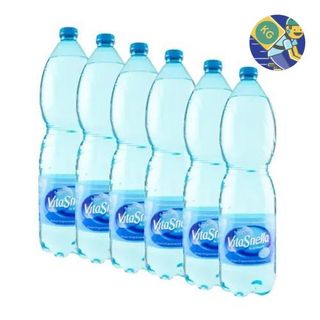 Pack 6 x Vitasnella Acqua Naturale 1,5L