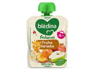 SOBREMESA BLEDINA FRUTOS VARIADAS SAQUETAS 85G